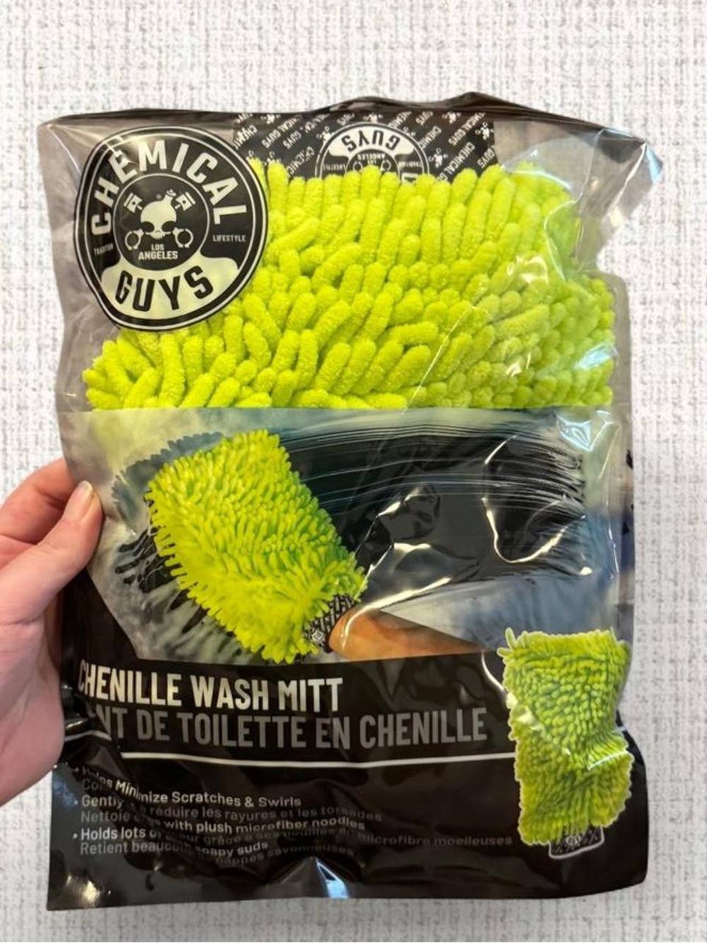 Chemical Guys Chenille Microfiber Wash Mitt